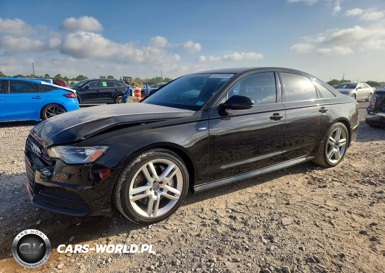 2016 Audi A6 Premium VIN:WAUCFAFC5GN199222 - 1