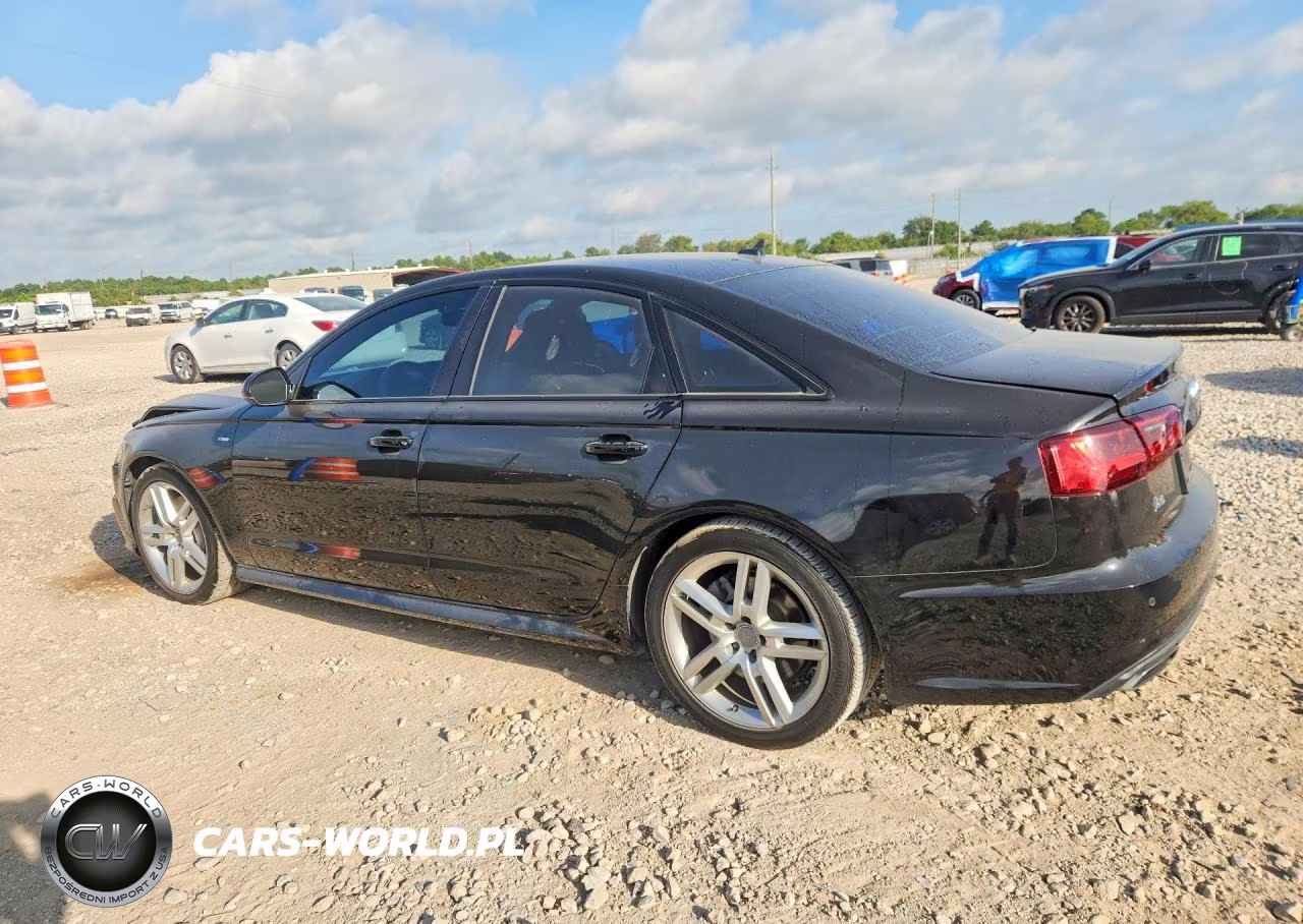 2016 Audi A6 Premium VIN:WAUCFAFC5GN199222 - 2