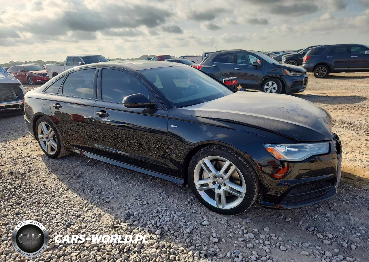 2016 Audi A6 Premium VIN:WAUCFAFC5GN199222 - 4