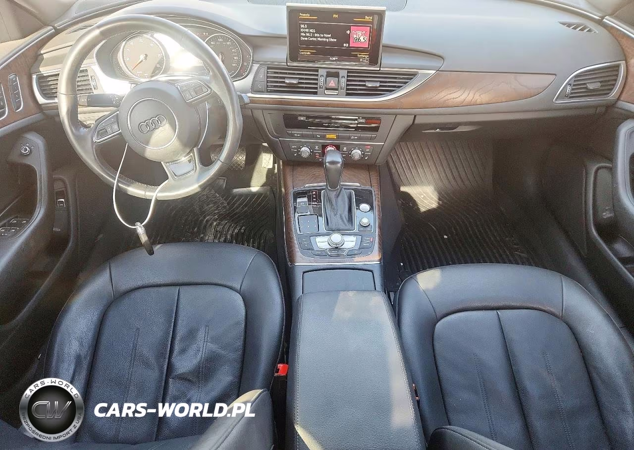 2016 Audi A6 Premium VIN:WAUCFAFC5GN199222 - 8