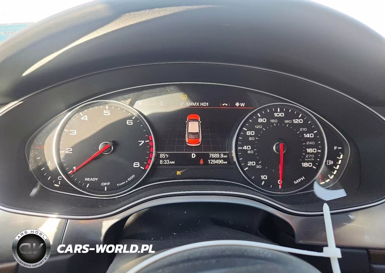 2016 Audi A6 Premium VIN:WAUCFAFC5GN199222 - 9