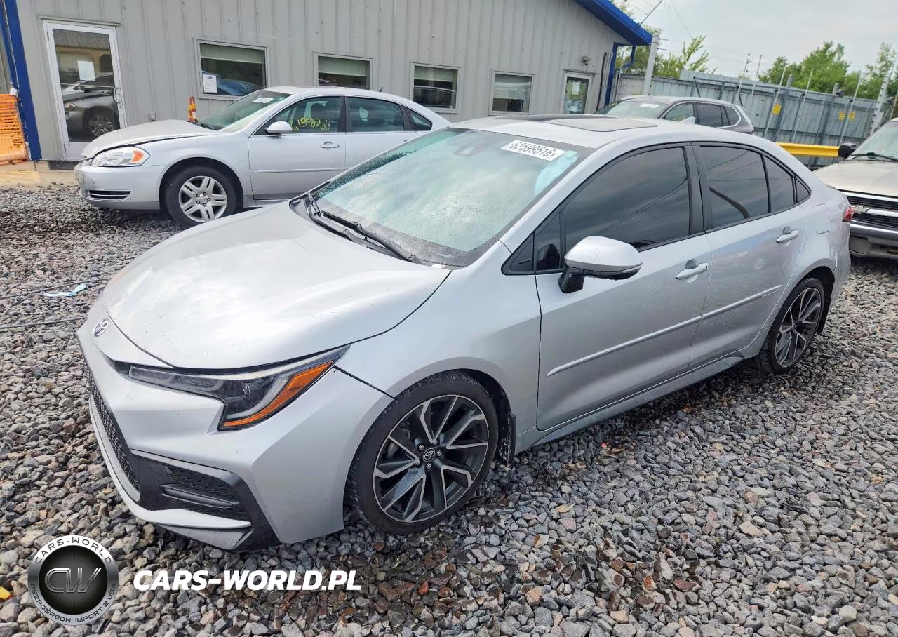 2021 Toyota Corolla Xse – zdjęcie 1 z 13