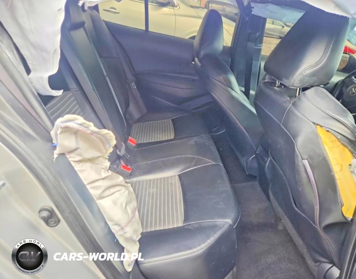 2021 Toyota Corolla Xse VIN:JTDT4MCE6MJ058842 - 10