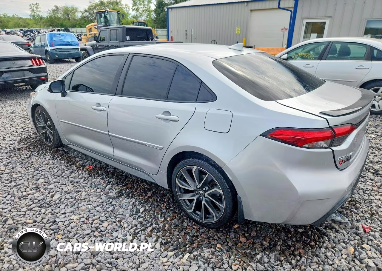 2021 Toyota Corolla Xse VIN:JTDT4MCE6MJ058842 - 2