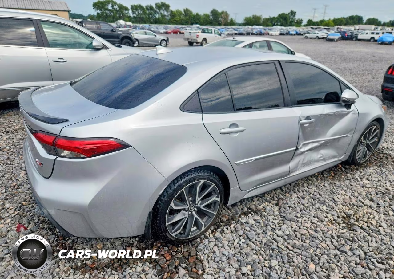 2021 Toyota Corolla Xse VIN:JTDT4MCE6MJ058842 - 3