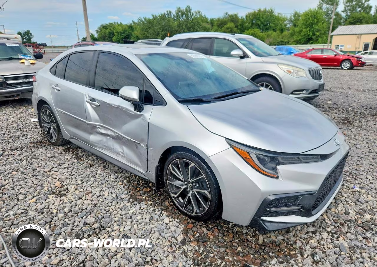 2021 Toyota Corolla Xse VIN:JTDT4MCE6MJ058842 - 4