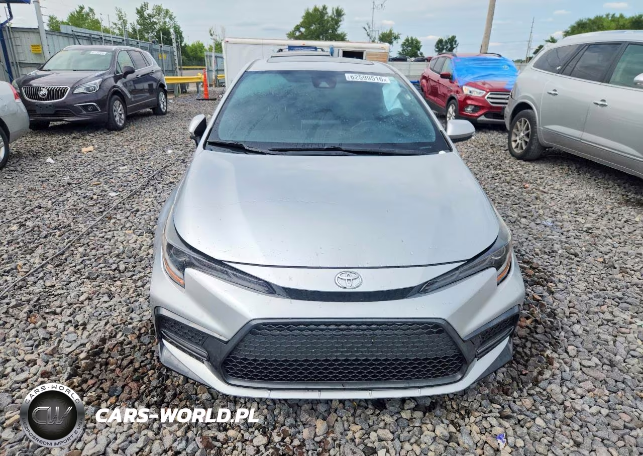 2021 Toyota Corolla Xse VIN:JTDT4MCE6MJ058842 - 5