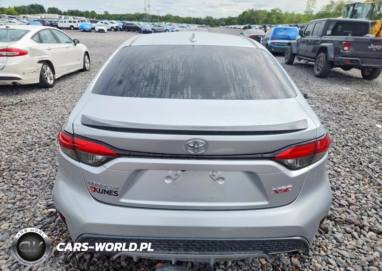 2021 Toyota Corolla Xse VIN:JTDT4MCE6MJ058842 - 6