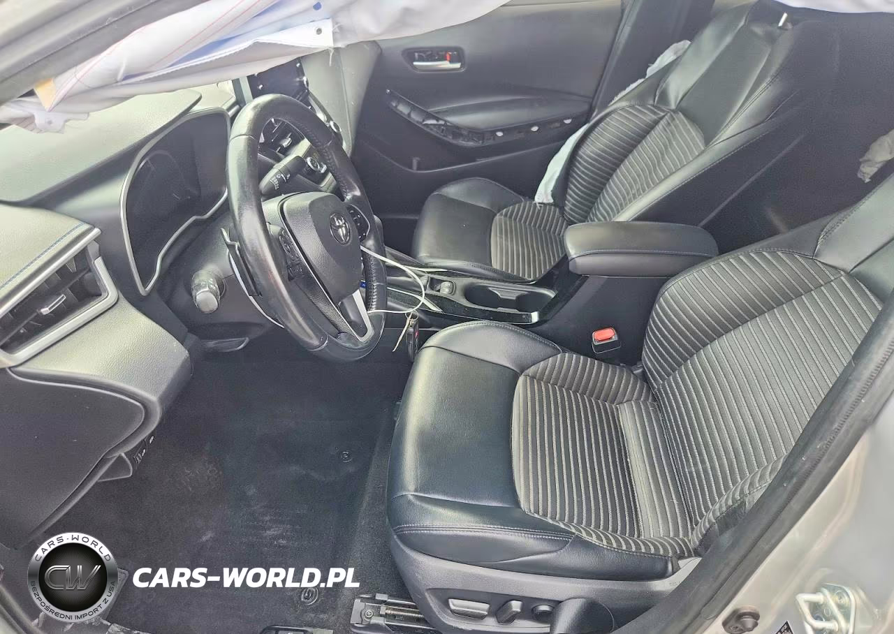 2021 Toyota Corolla Xse VIN:JTDT4MCE6MJ058842 - 7