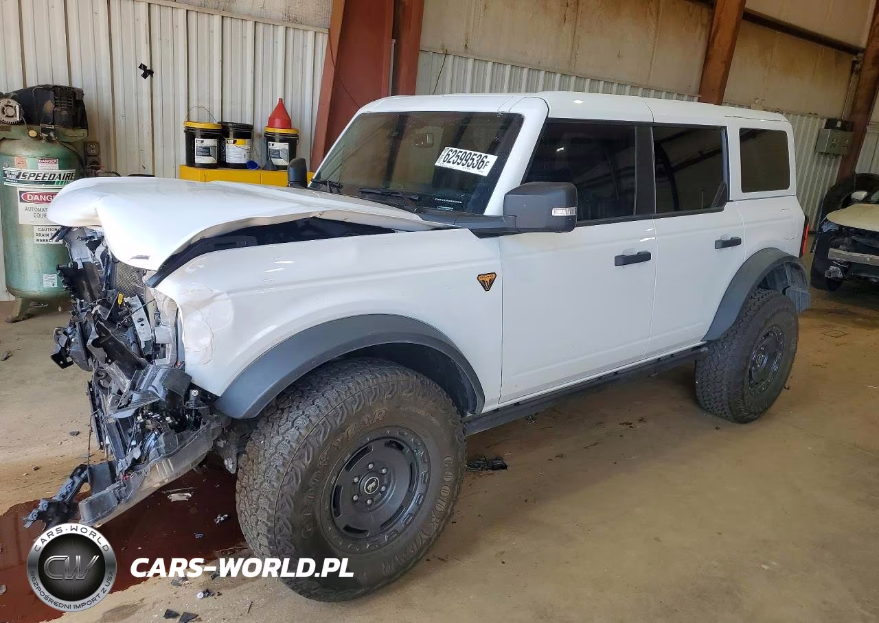 2025 Ford Bronco Badlands VIN:1FMEE9BP4SLB28440 - 1