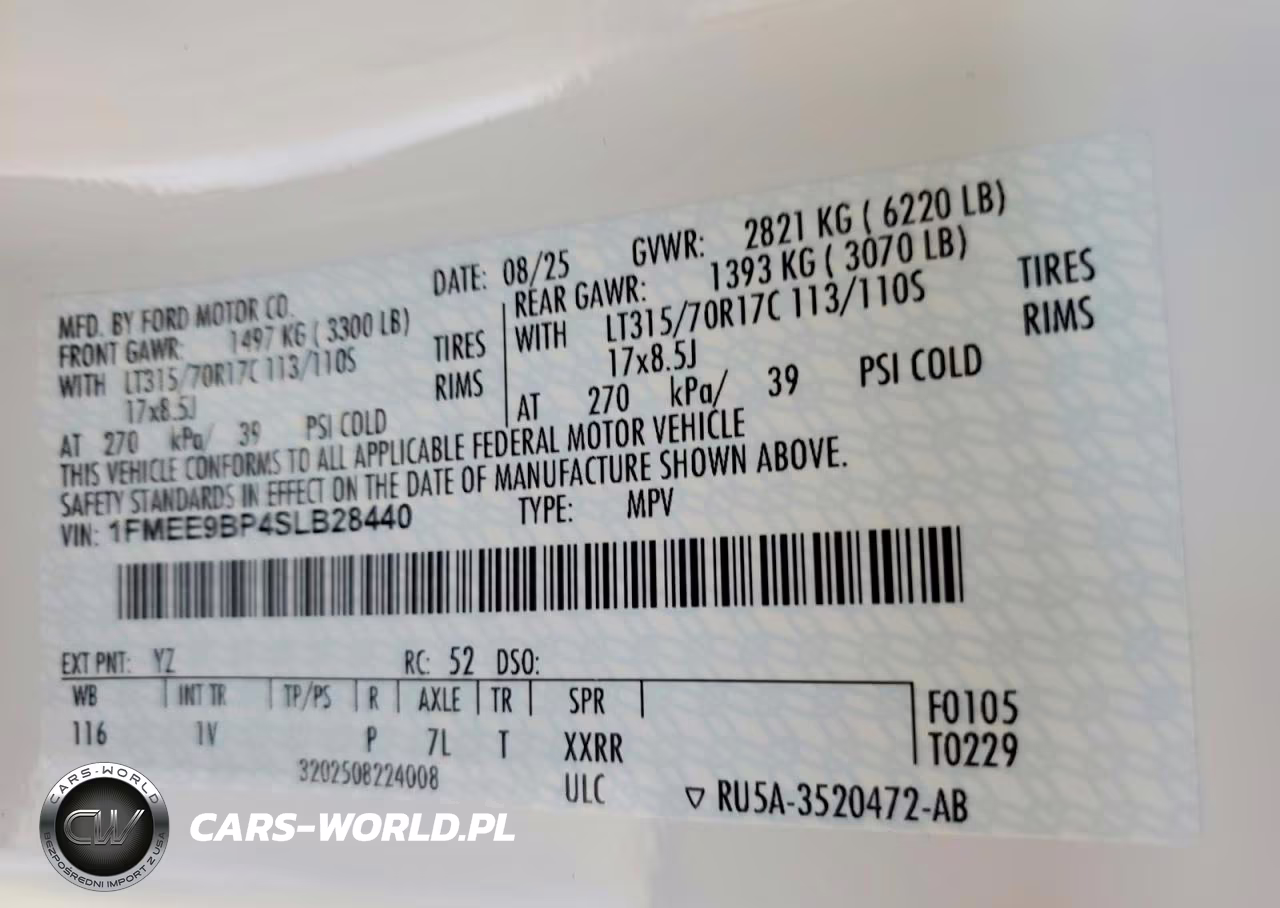 2025 Ford Bronco Badlands VIN:1FMEE9BP4SLB28440 - 12
