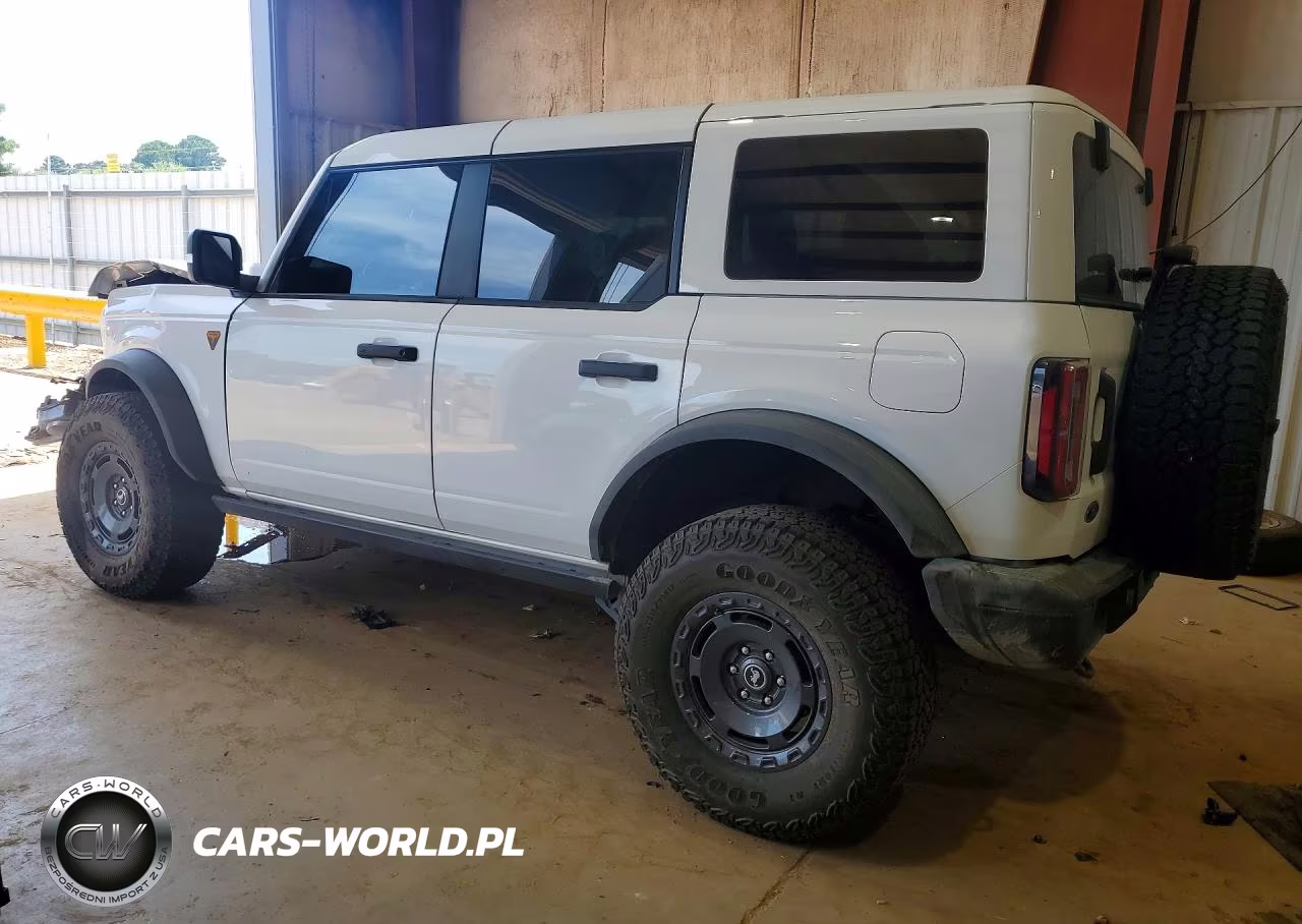 2025 Ford Bronco Badlands VIN:1FMEE9BP4SLB28440 - 2