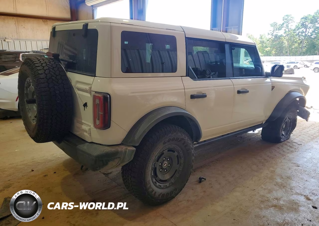 2025 Ford Bronco Badlands VIN:1FMEE9BP4SLB28440 - 3