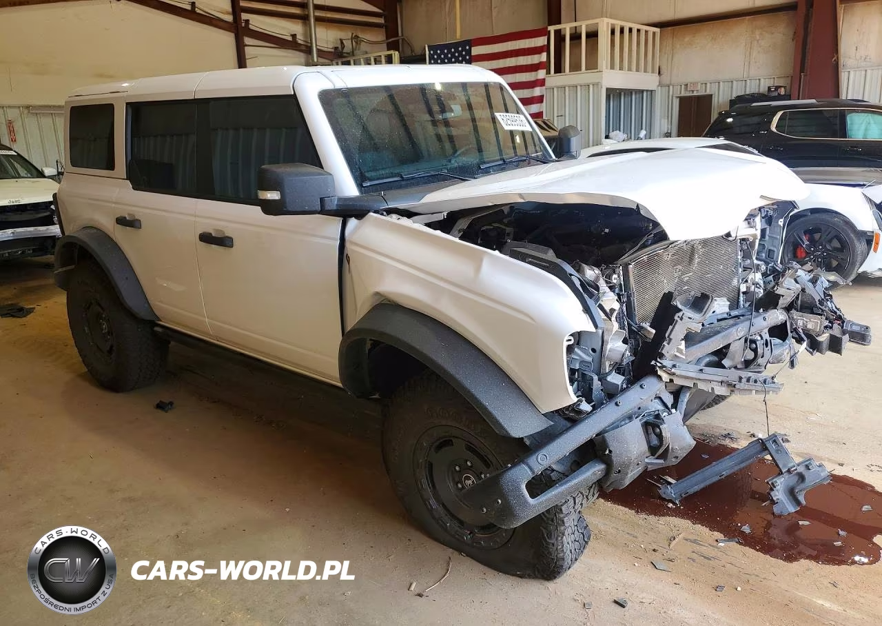 2025 Ford Bronco Badlands VIN:1FMEE9BP4SLB28440 - 4