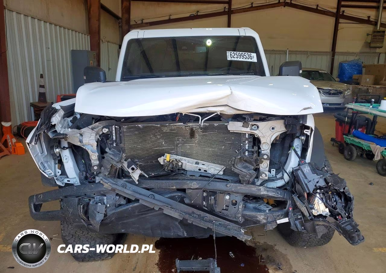 2025 Ford Bronco Badlands VIN:1FMEE9BP4SLB28440 - 5