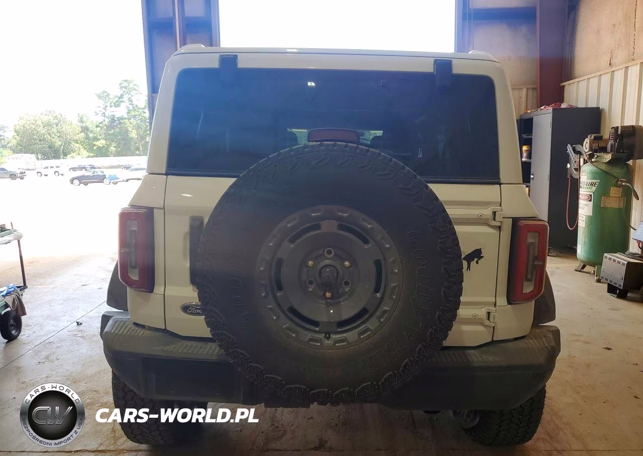2025 Ford Bronco Badlands VIN:1FMEE9BP4SLB28440 - 6