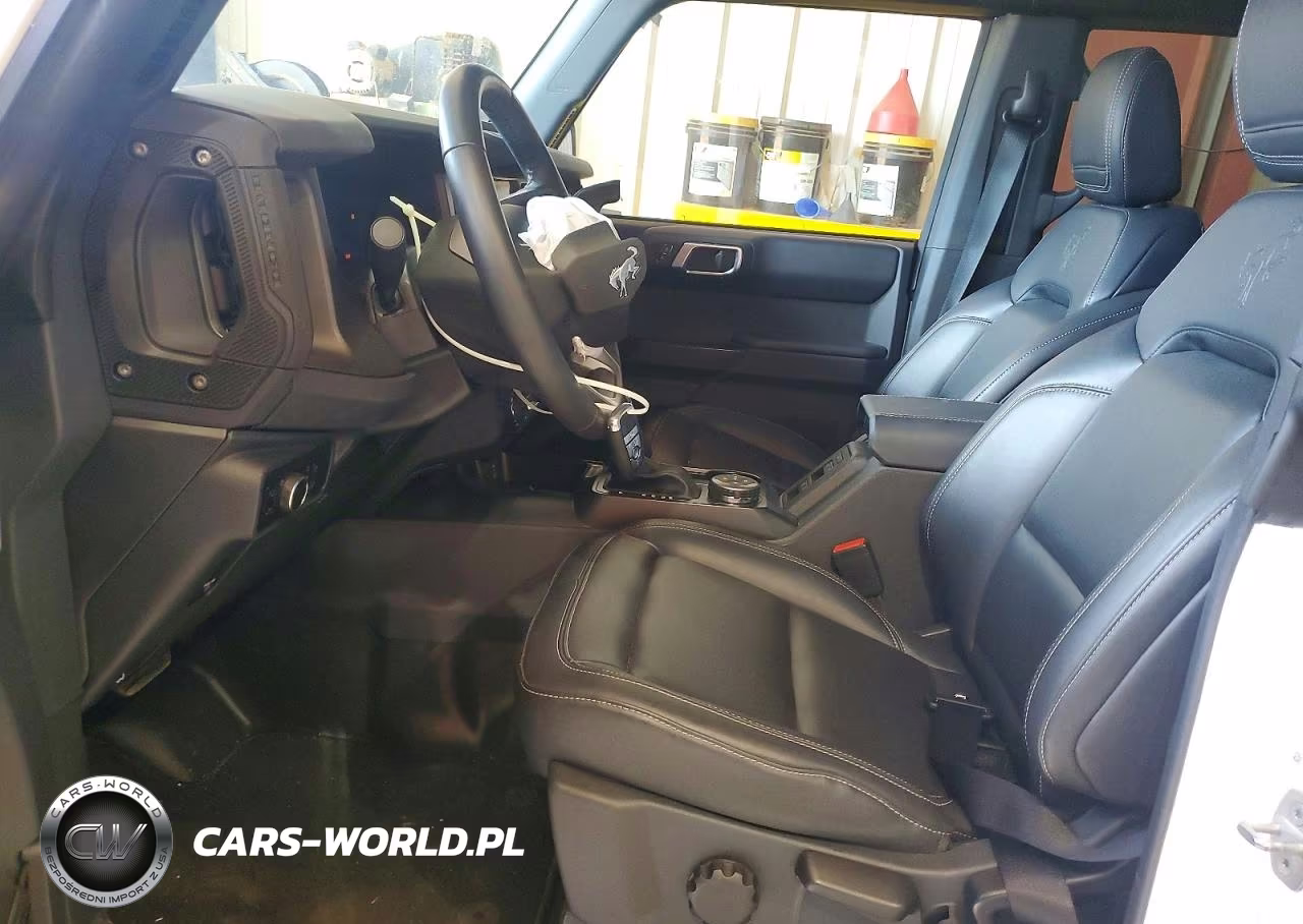 2025 Ford Bronco Badlands VIN:1FMEE9BP4SLB28440 - 7