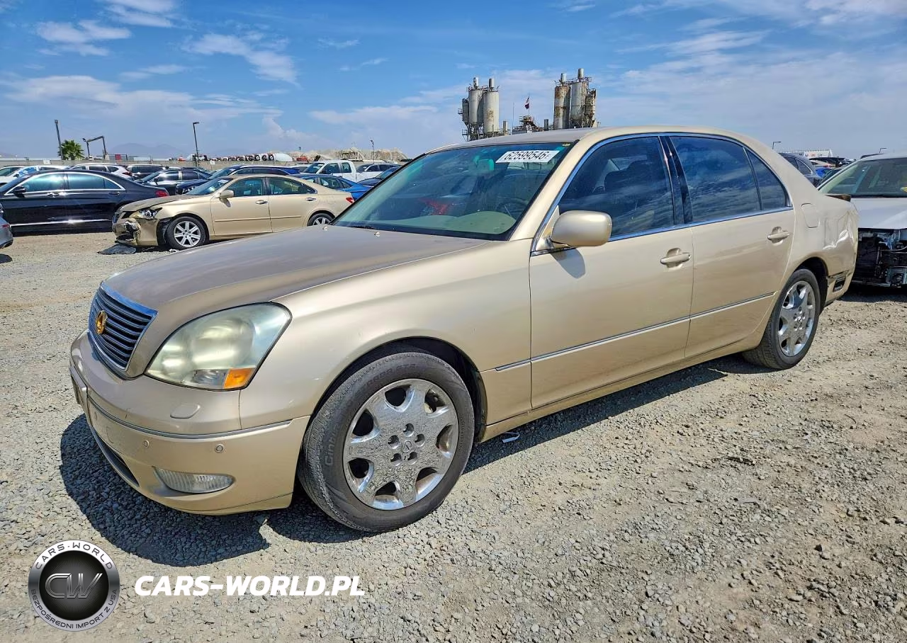 2002 Lexus Ls 430