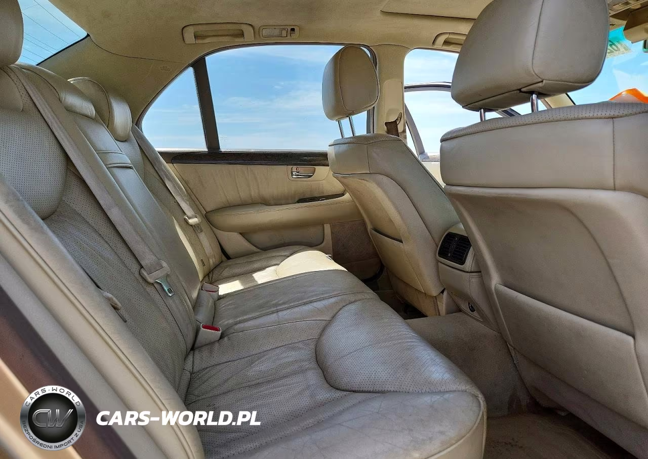 2002 Lexus Ls 430 VIN:JTHBN30FX20070784 - 10