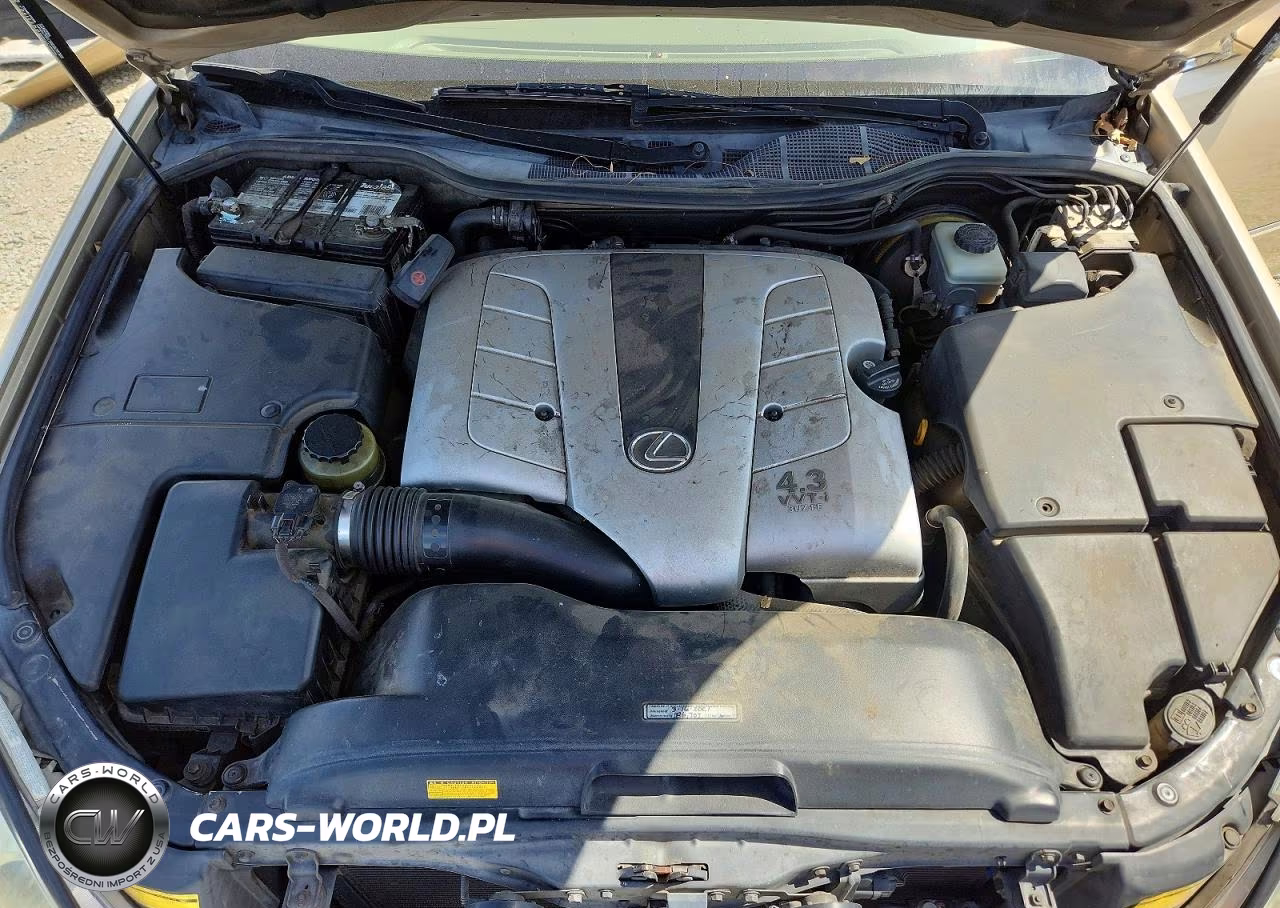 2002 Lexus Ls 430 VIN:JTHBN30FX20070784 - 11