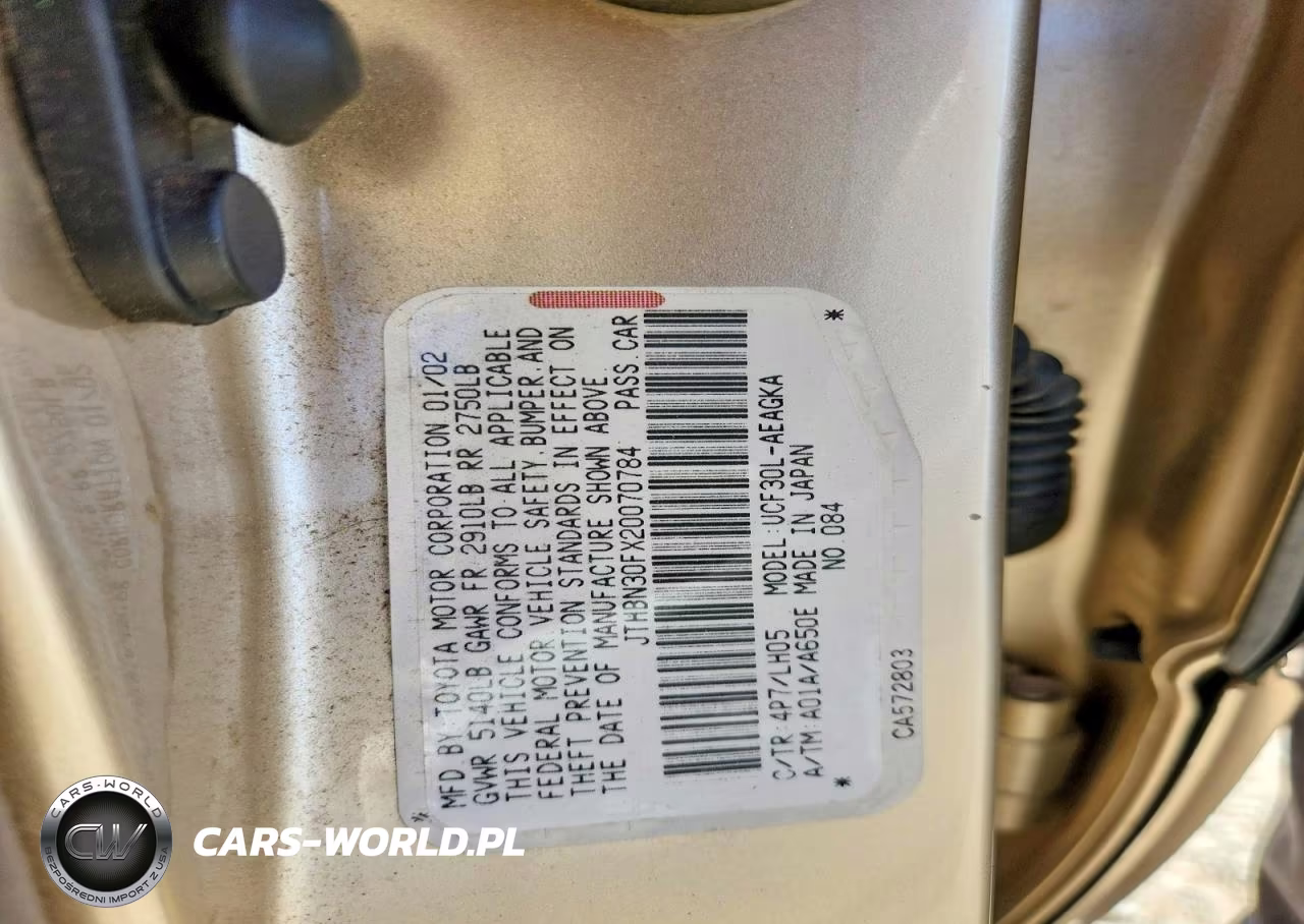 2002 Lexus Ls 430 VIN:JTHBN30FX20070784 - 13