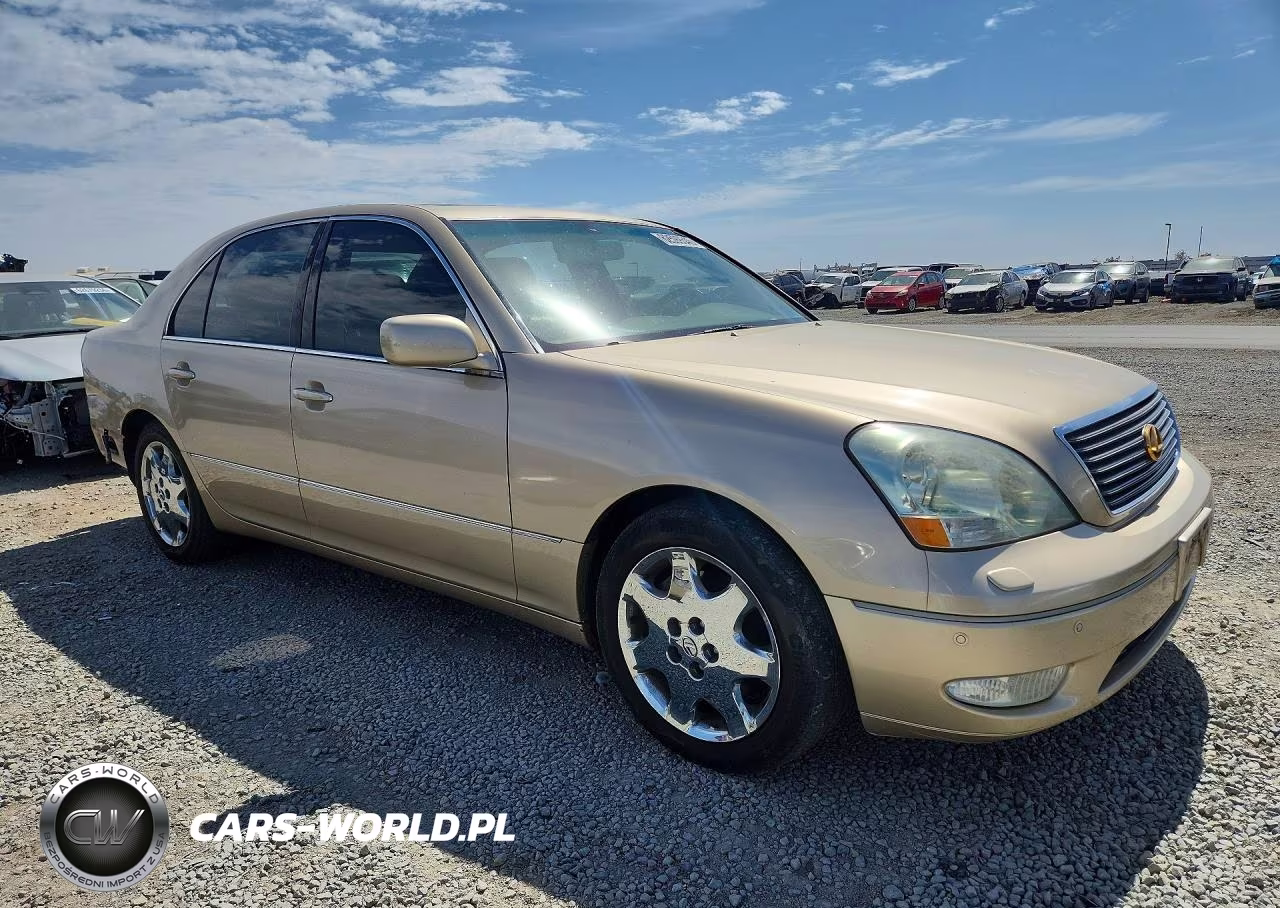 2002 Lexus Ls 430 VIN:JTHBN30FX20070784 - 4