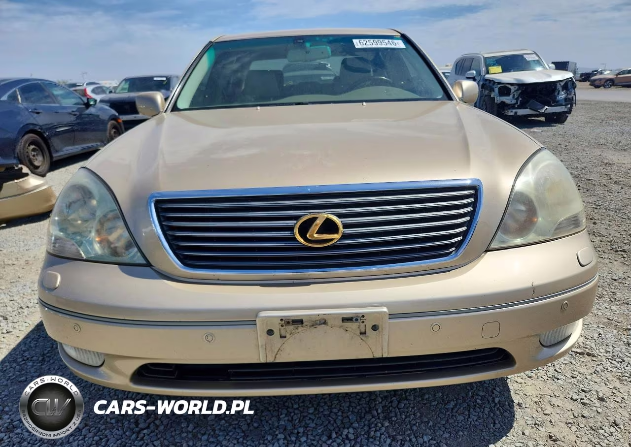 2002 Lexus Ls 430 VIN:JTHBN30FX20070784 - 5