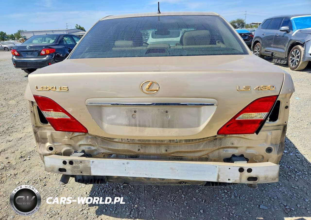 2002 Lexus Ls 430 VIN:JTHBN30FX20070784 - 6