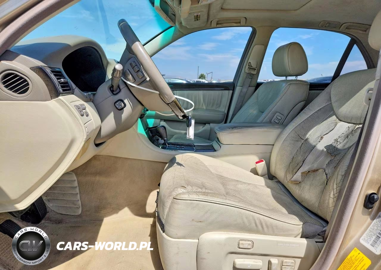 2002 Lexus Ls 430 VIN:JTHBN30FX20070784 - 7