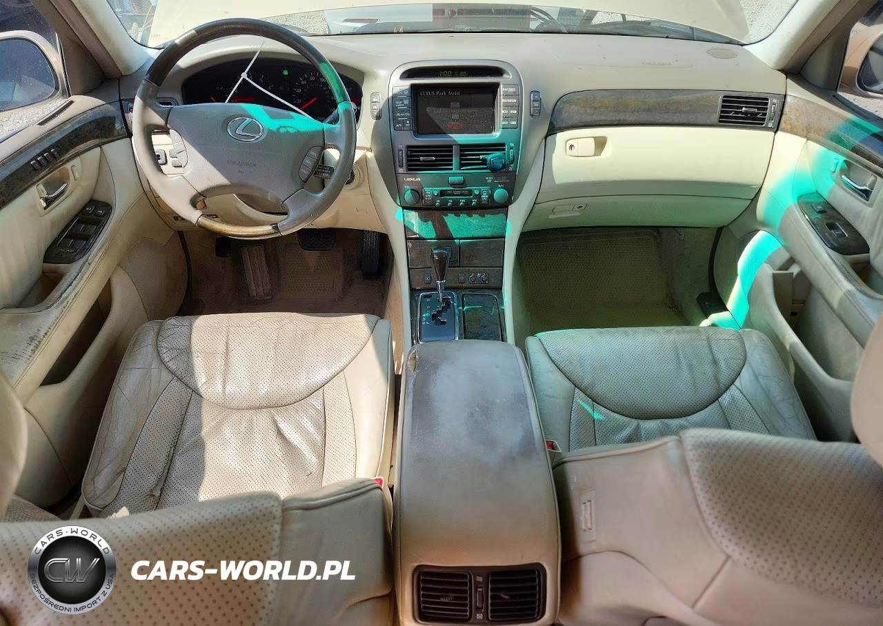 2002 Lexus Ls 430 VIN:JTHBN30FX20070784 - 8