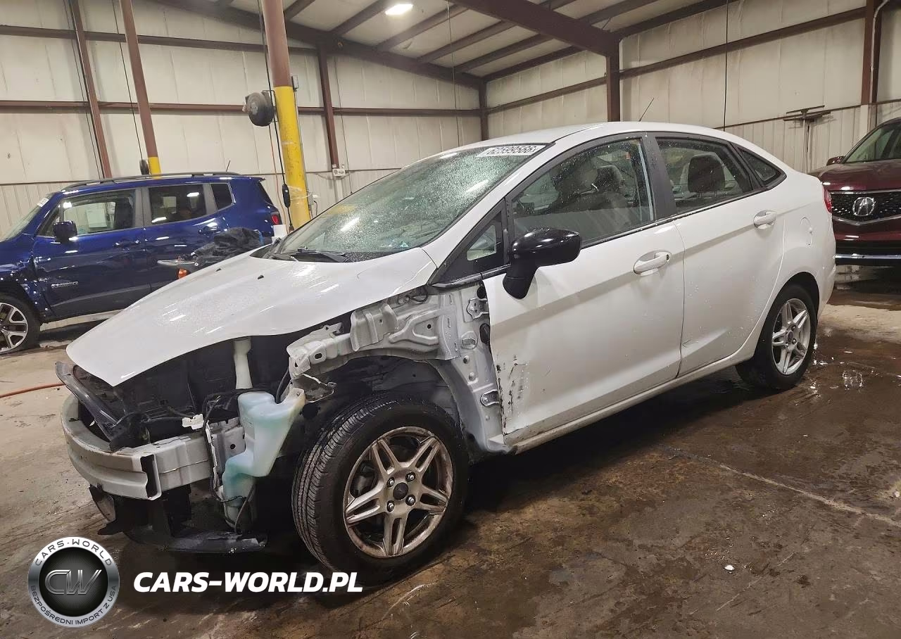 2018 Ford Fiesta Se – zdjęcie 1 z 12