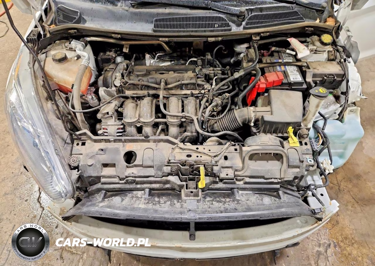 2018 Ford Fiesta Se VIN:3FADP4BJ1JM105726 - 11