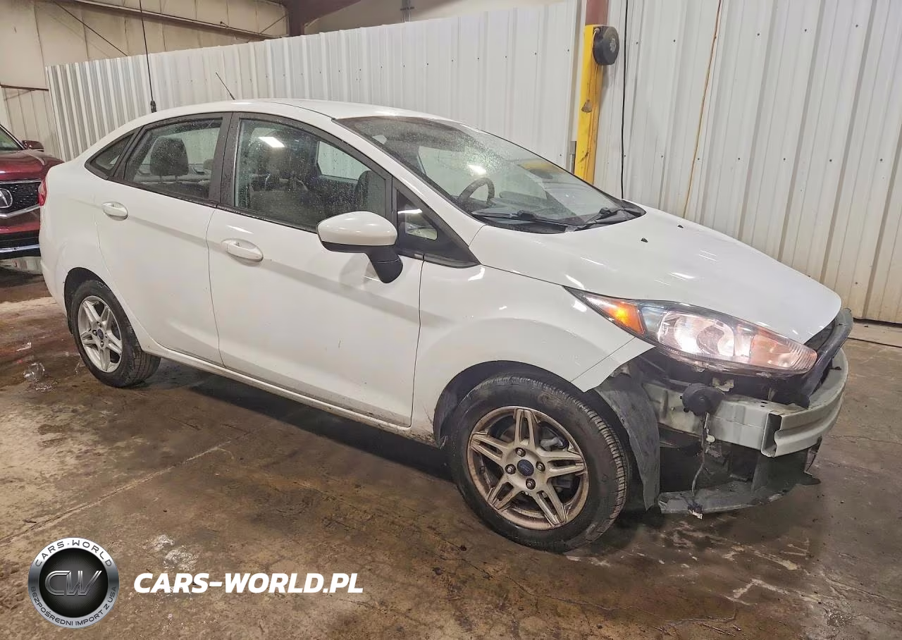 2018 Ford Fiesta Se VIN:3FADP4BJ1JM105726 - 4