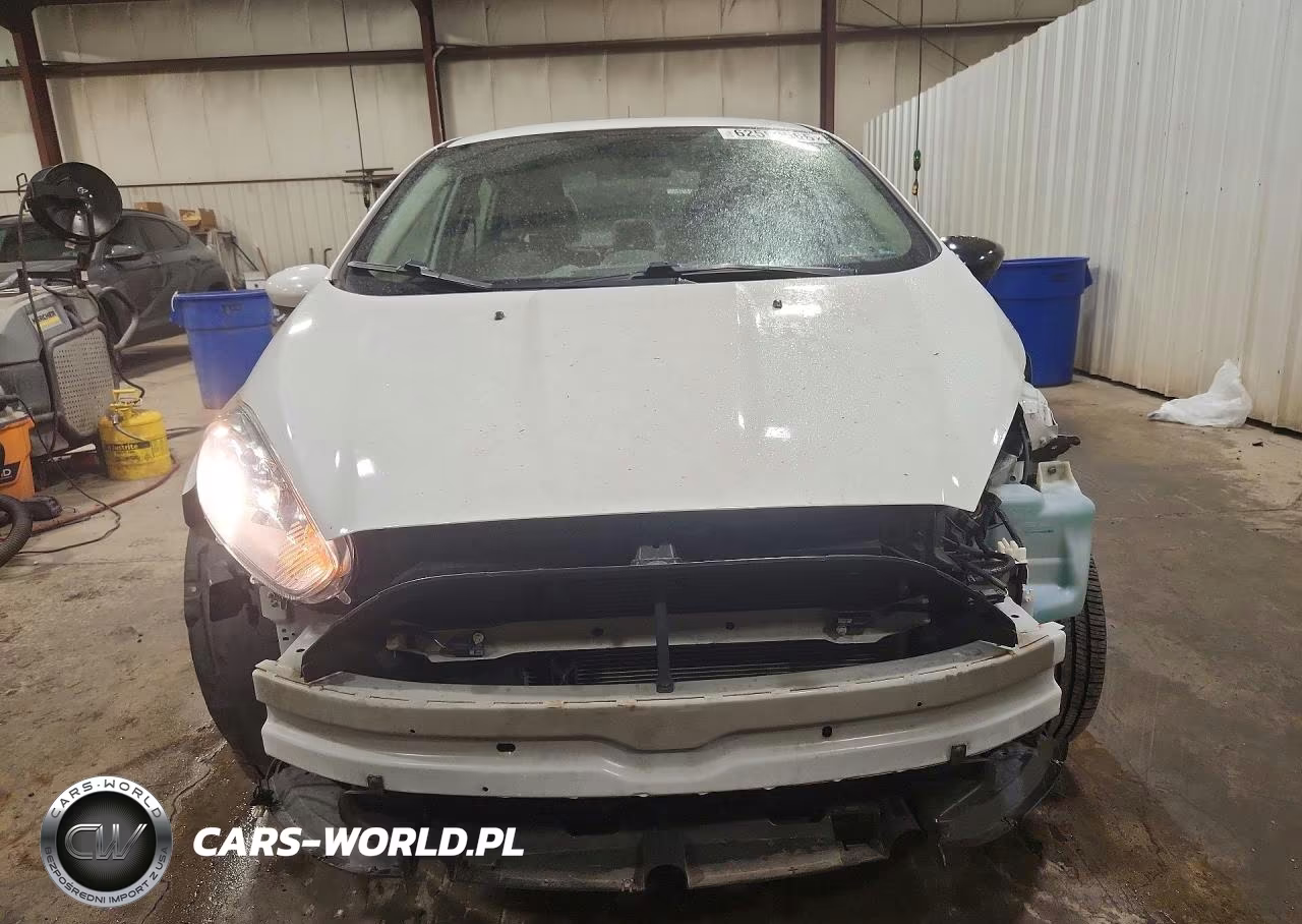 2018 Ford Fiesta Se VIN:3FADP4BJ1JM105726 - 5