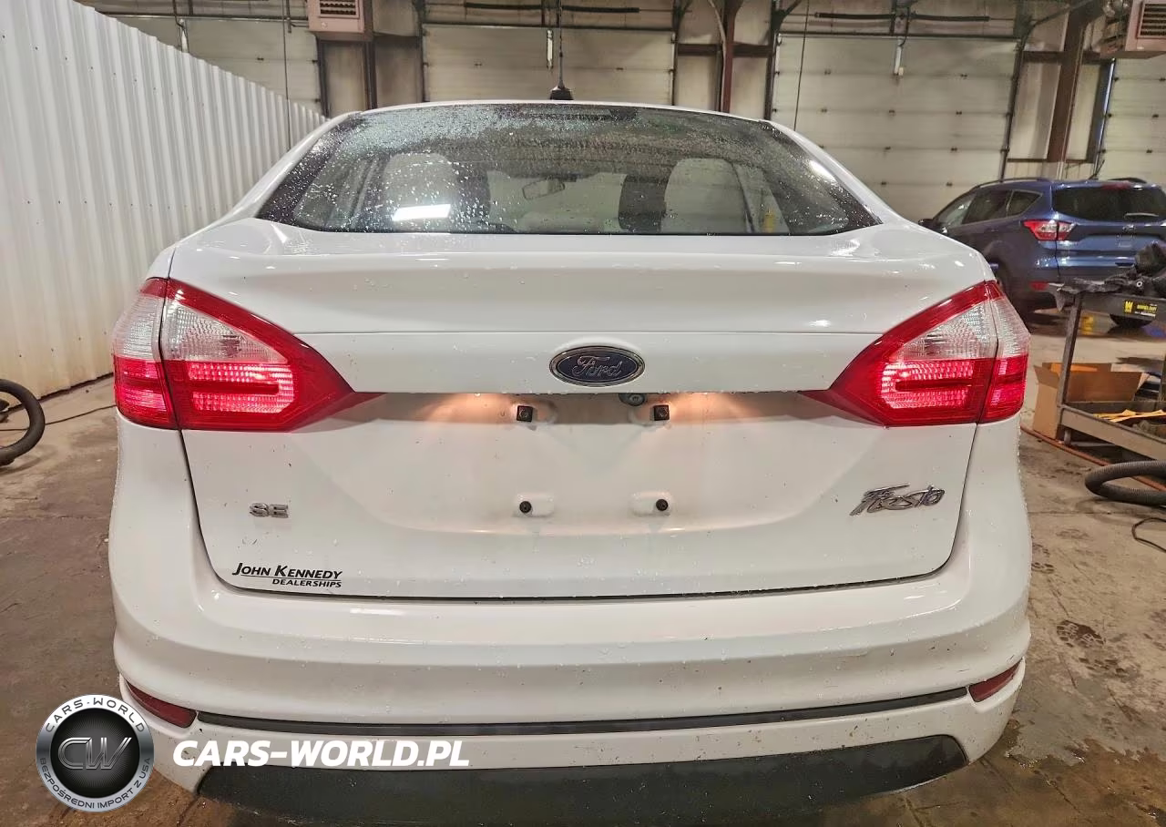 2018 Ford Fiesta Se VIN:3FADP4BJ1JM105726 - 6