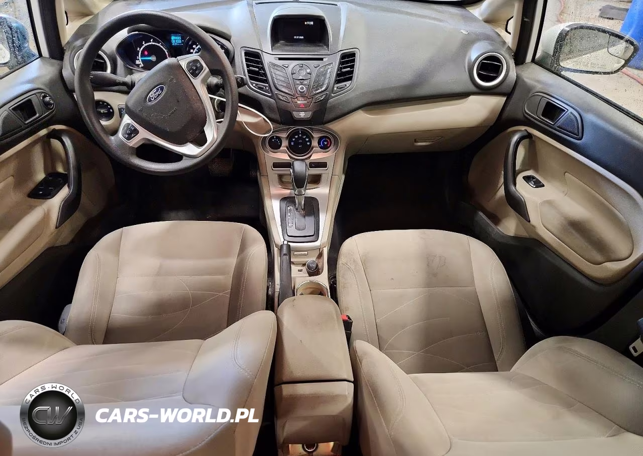 2018 Ford Fiesta Se VIN:3FADP4BJ1JM105726 - 8