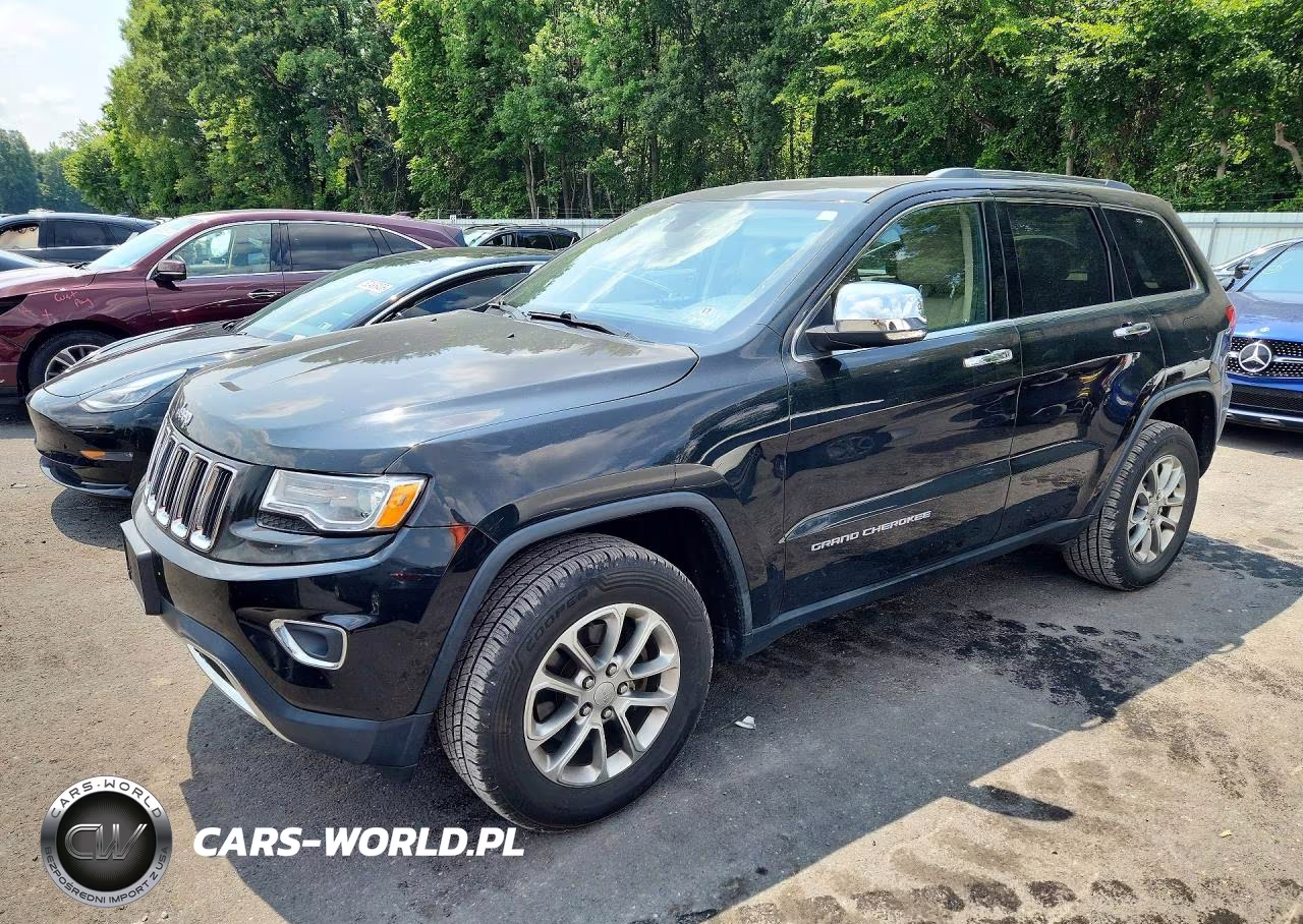 2016 Jeep Grand Cherokee Limited – zdjęcie 1 z 13