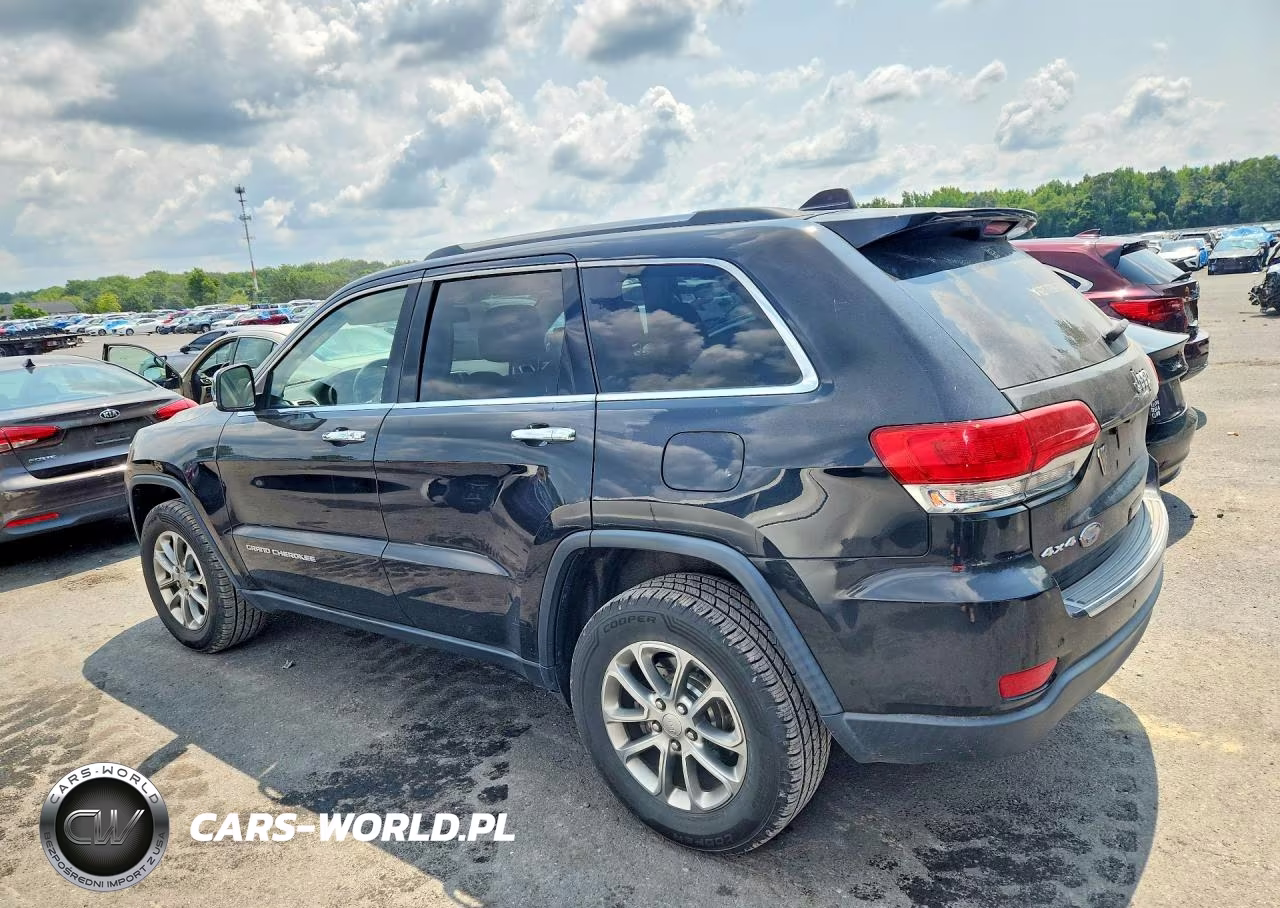 2016 Jeep Grand Cherokee Limited VIN:1C4RJFBG9GC302736 - 2