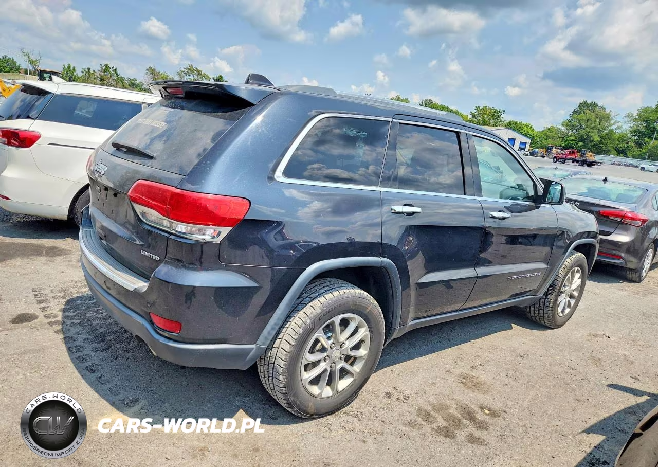 2016 Jeep Grand Cherokee Limited VIN:1C4RJFBG9GC302736 - 3