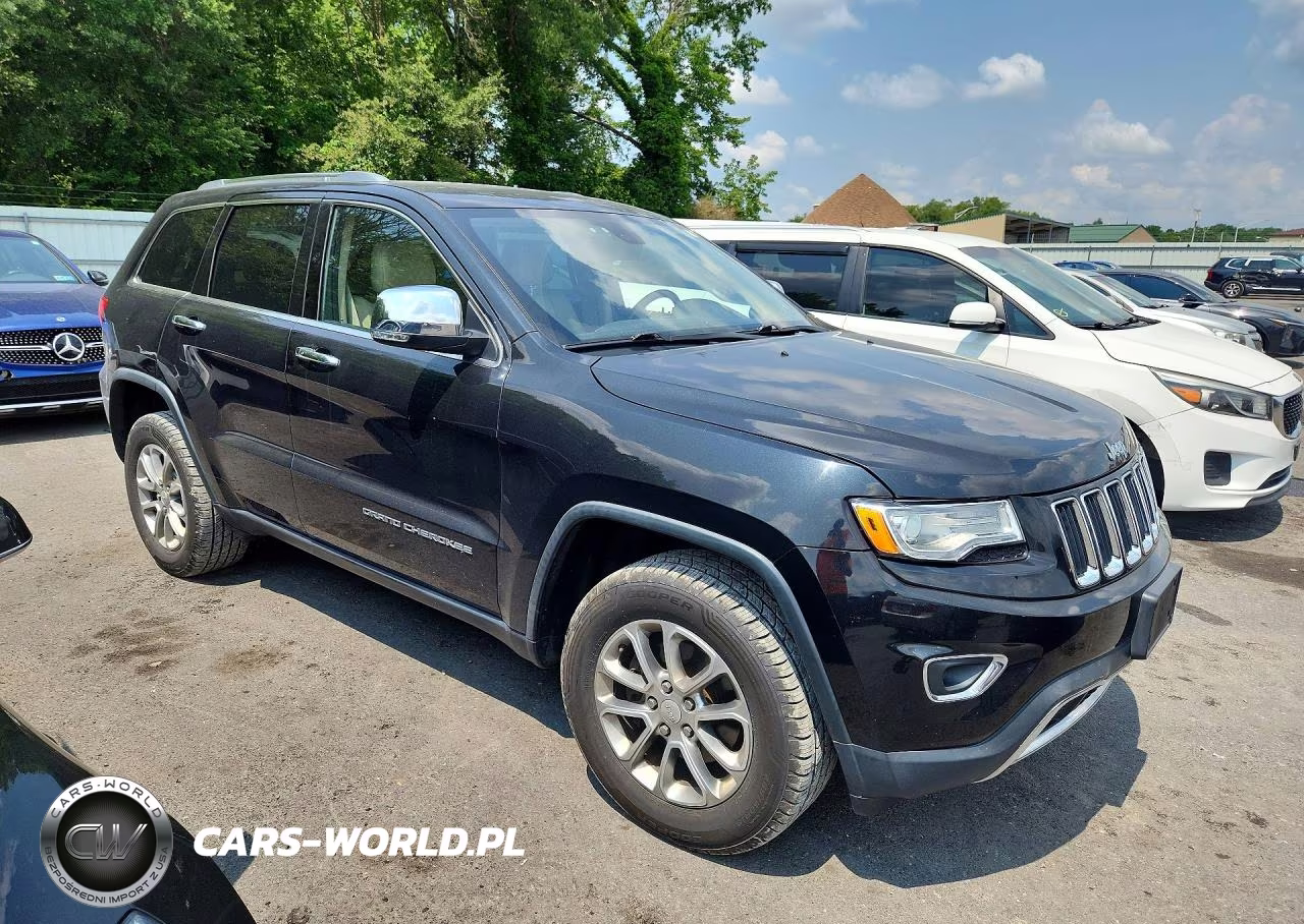 2016 Jeep Grand Cherokee Limited VIN:1C4RJFBG9GC302736 - 4