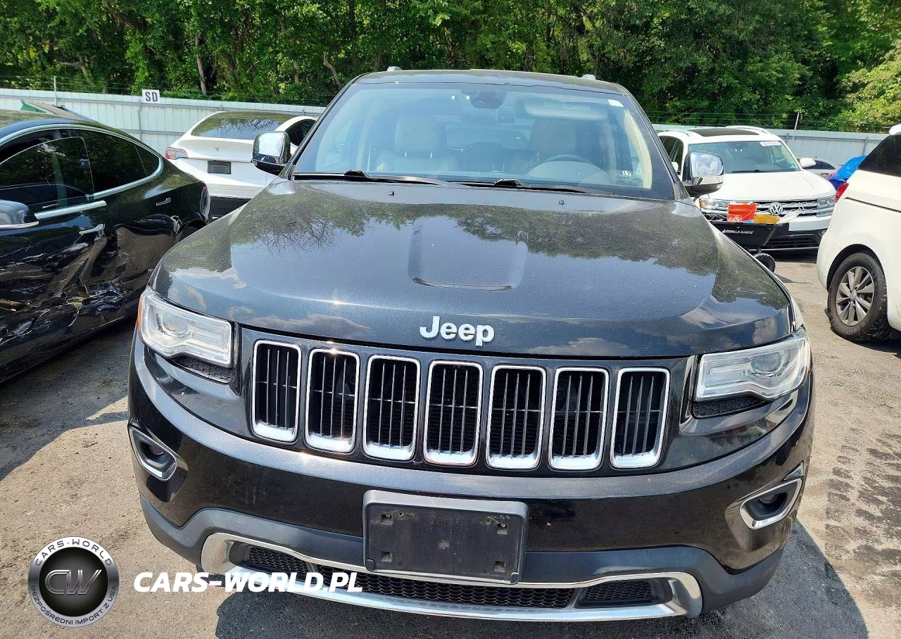 2016 Jeep Grand Cherokee Limited VIN:1C4RJFBG9GC302736 - 5