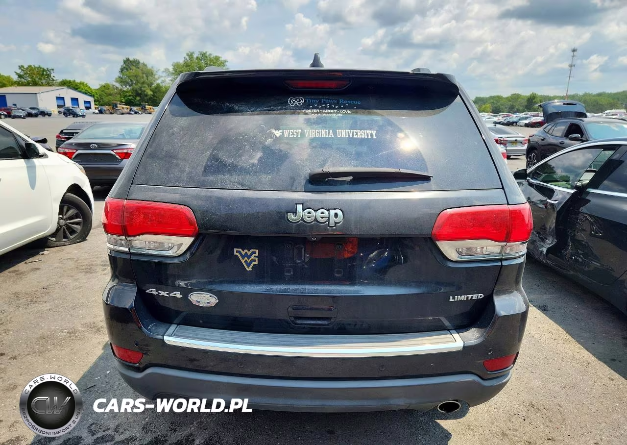 2016 Jeep Grand Cherokee Limited VIN:1C4RJFBG9GC302736 - 6