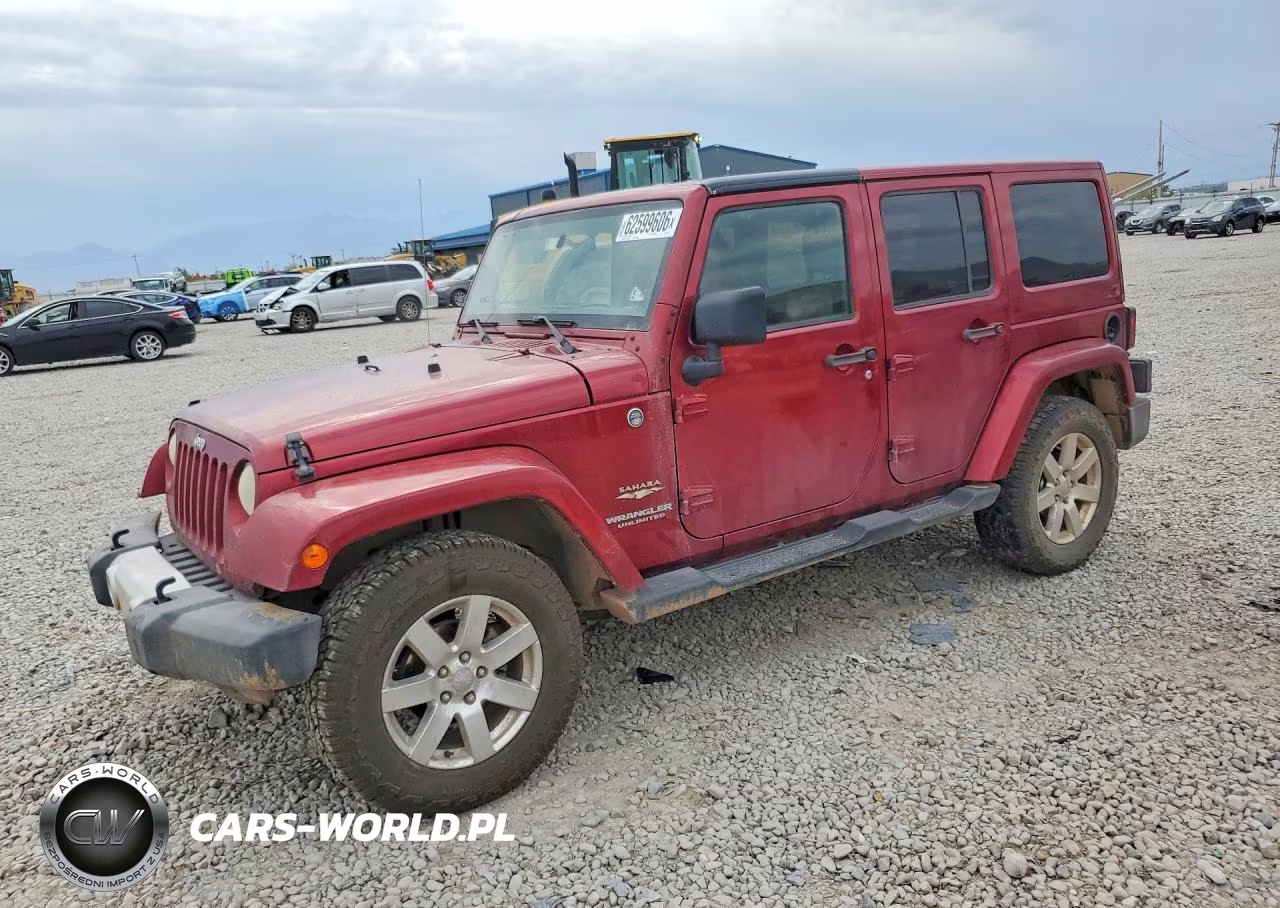 2012 Jeep Wrangler Unlimited Sahara