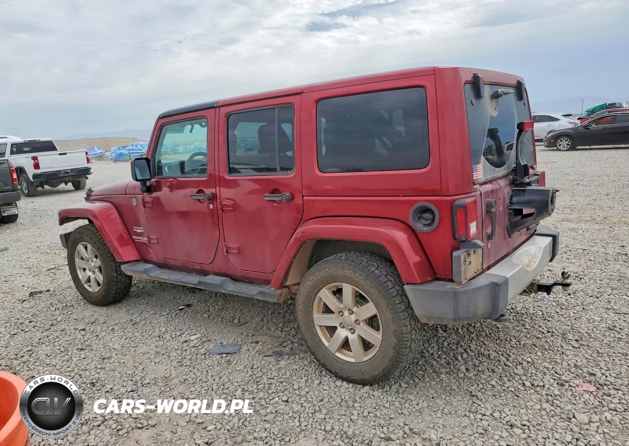 2012 Jeep Wrangler Unlimited Sahara VIN:1C4BJWEG2CL212478 - 2