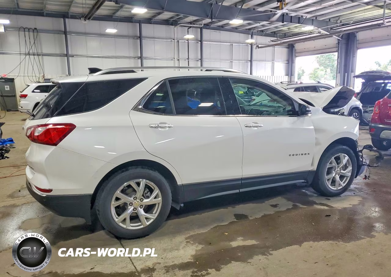 2019 Chevrolet Equinox Premier VIN:2GNAXXEV8K6226754 - 3