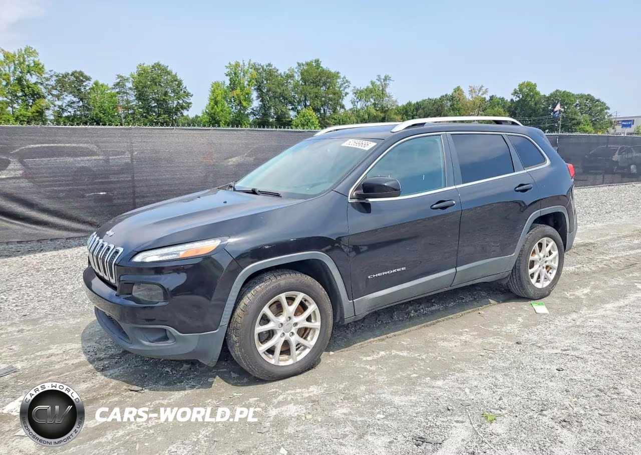 2017 Jeep Cherokee Latitude