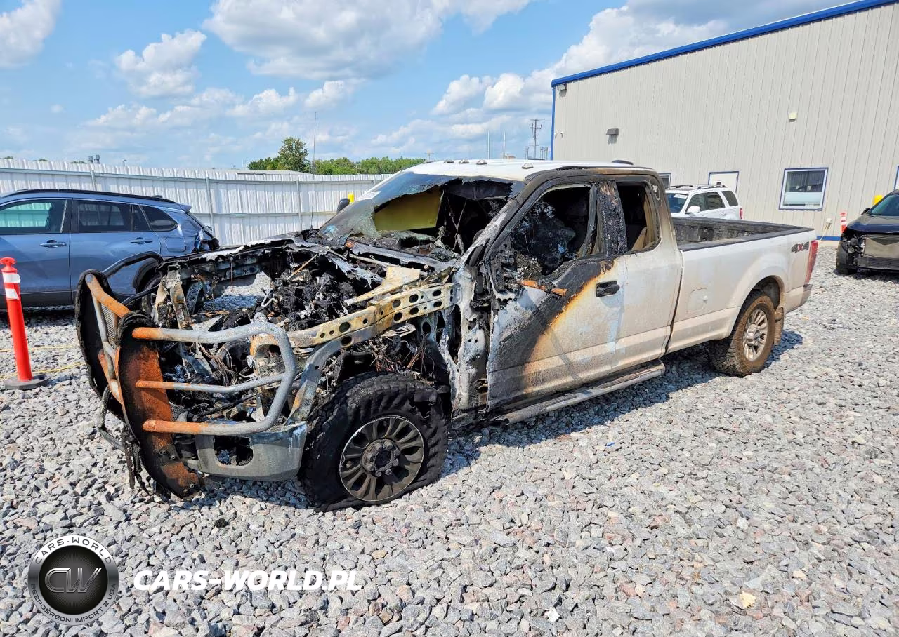 2020 Ford F250 Super Duty