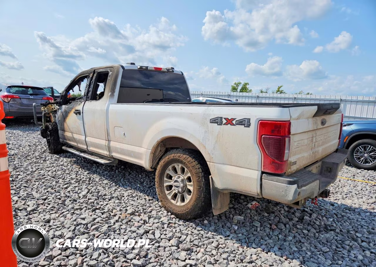 2020 Ford F250 Super Duty VIN:1FT7X2B65LED07274 - 2
