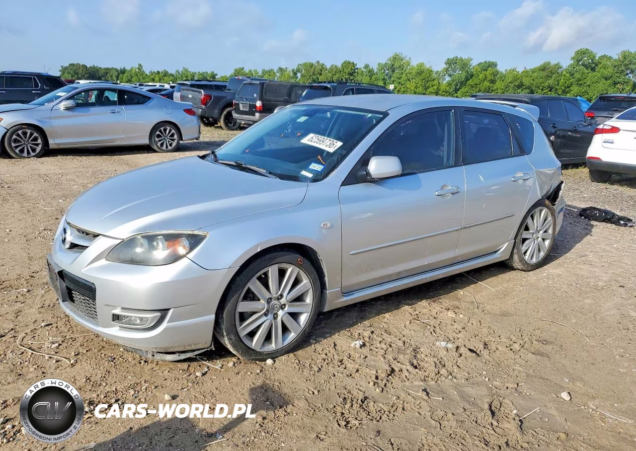 2008 Mazda Speed 3 – zdjęcie 1 z 13