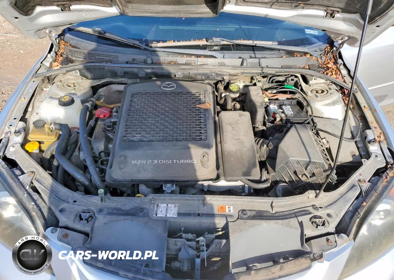 2008 Mazda Speed 3 VIN:JM1BK34L781778309 - 12